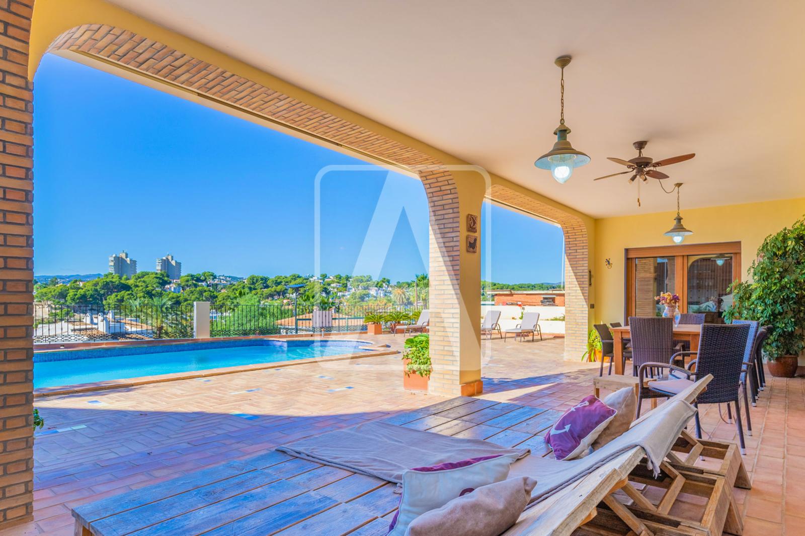 Villa for Sale in Moraira