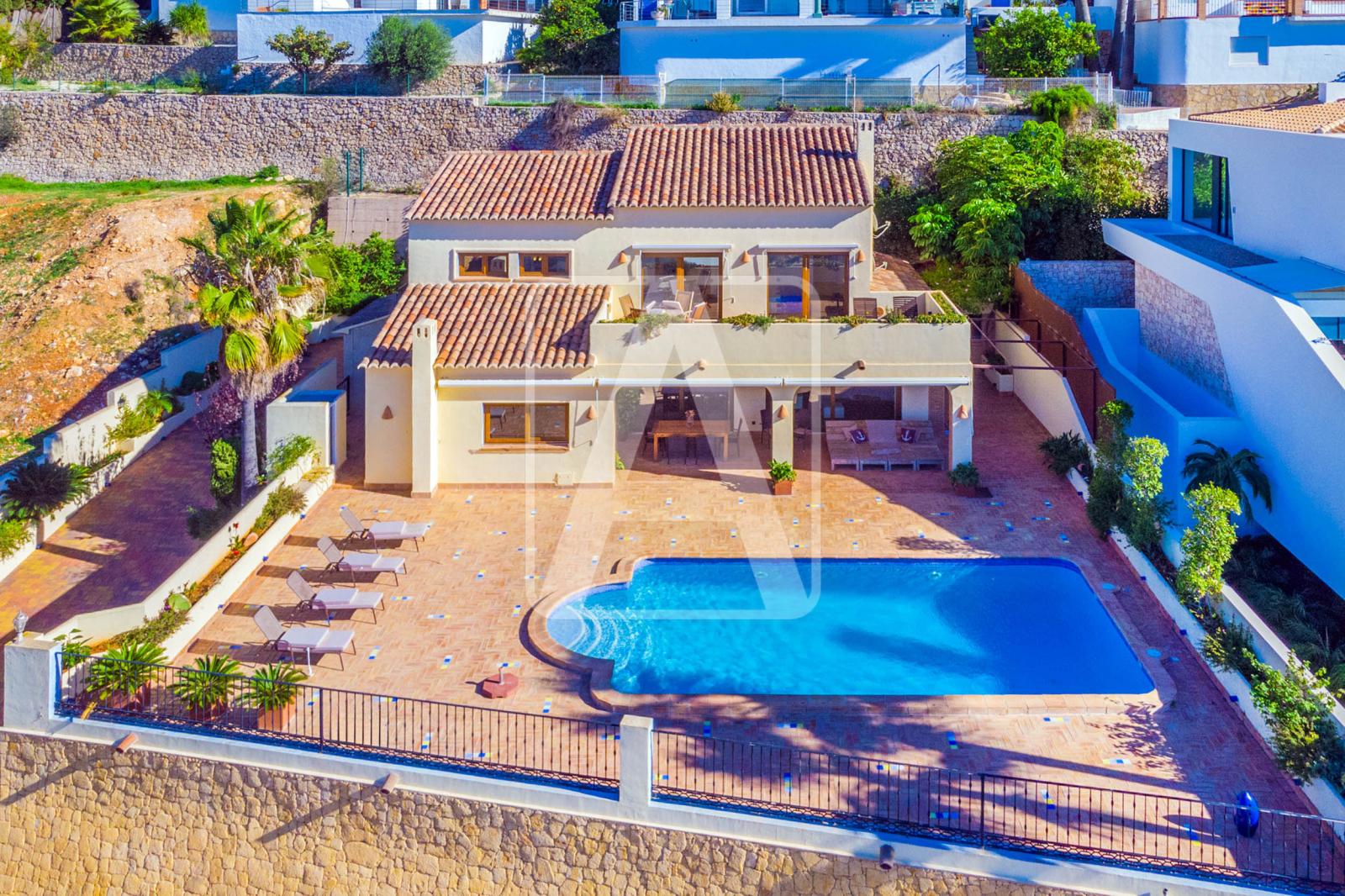 Villa for Sale in Moraira