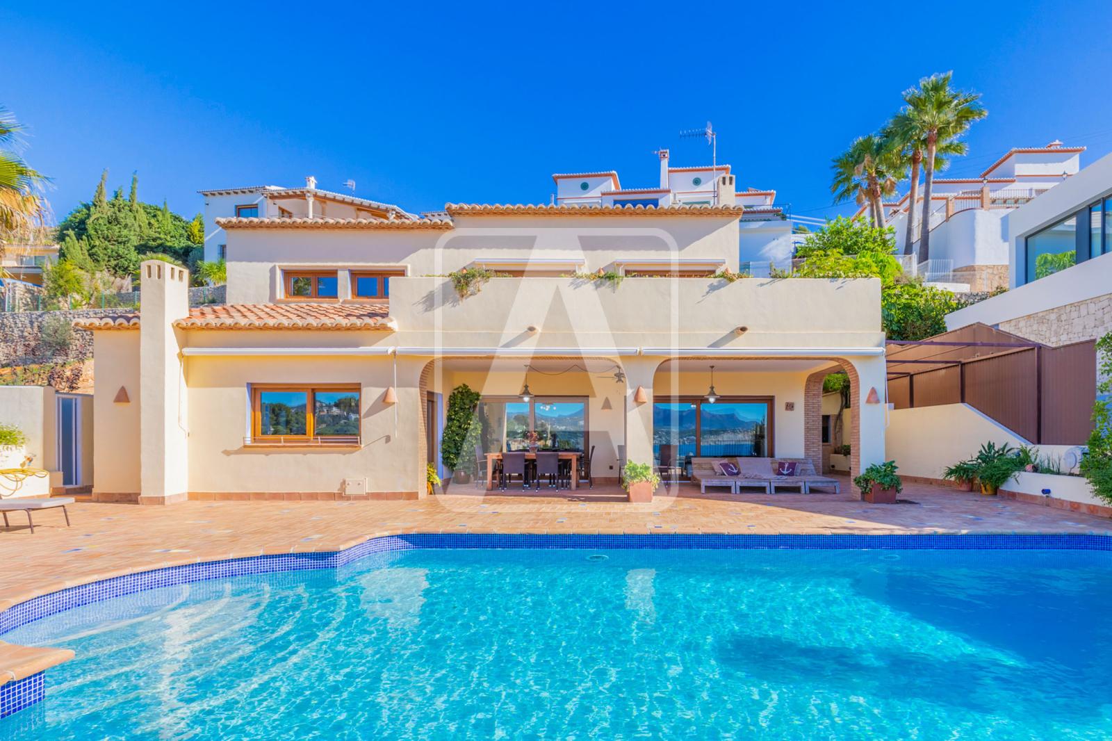 Villa for Sale in Moraira