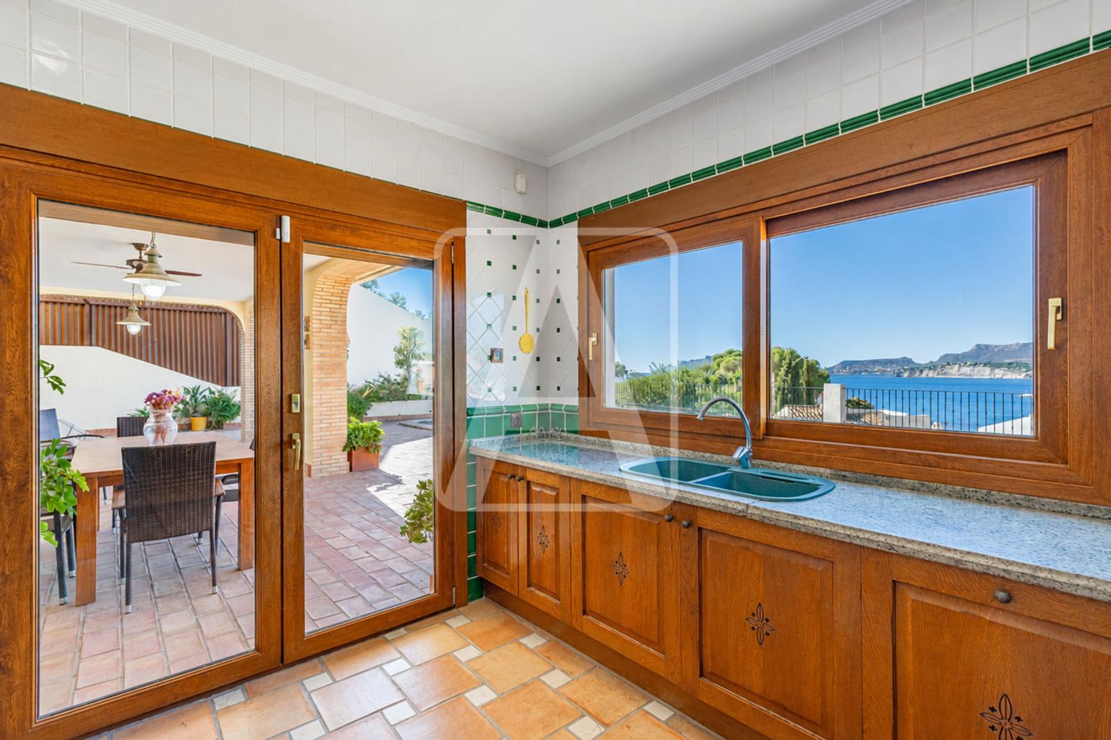 Villa for Sale in Moraira