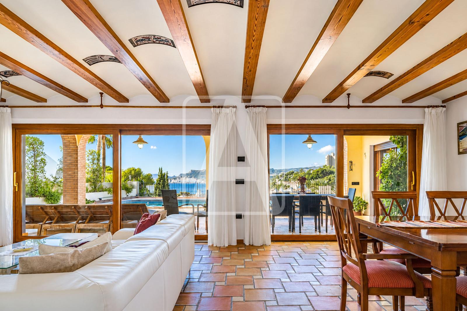 Villa for Sale in Moraira