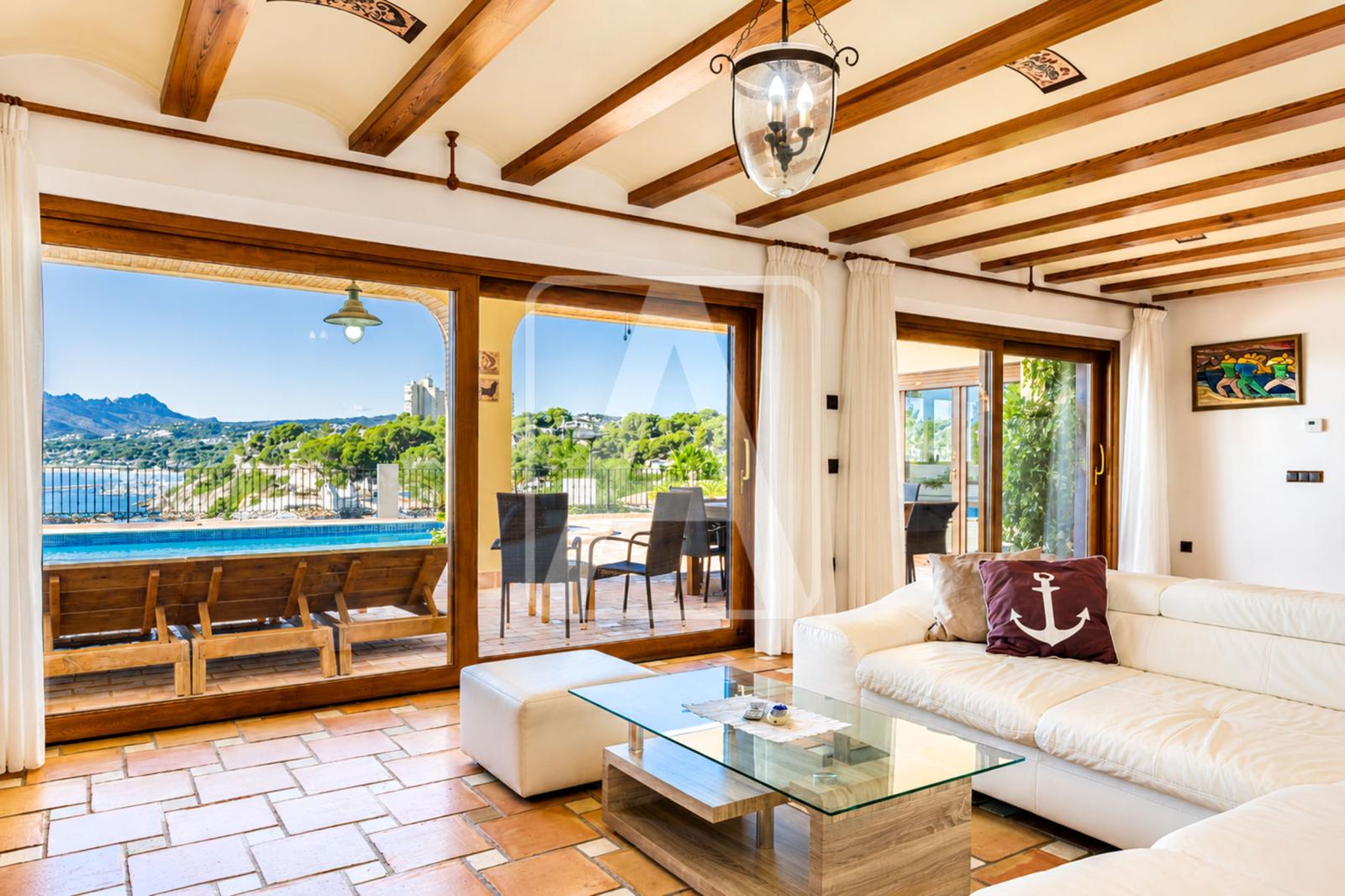 Villa for Sale in Moraira