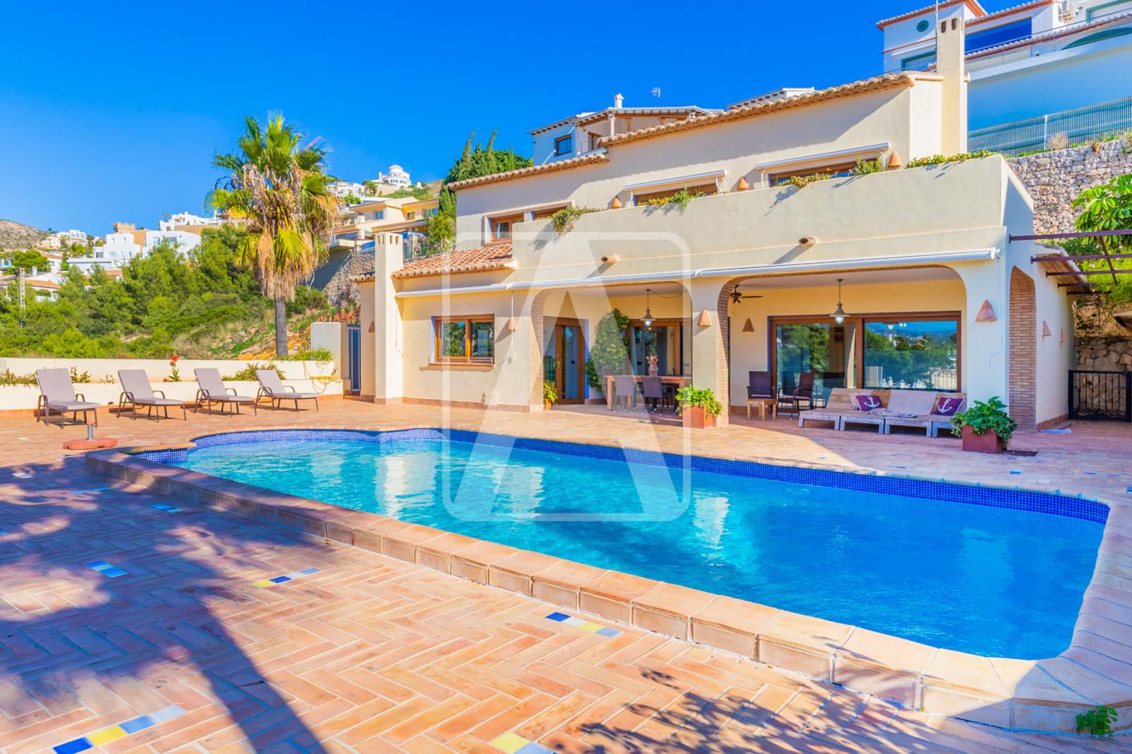 Villa for Sale in Moraira