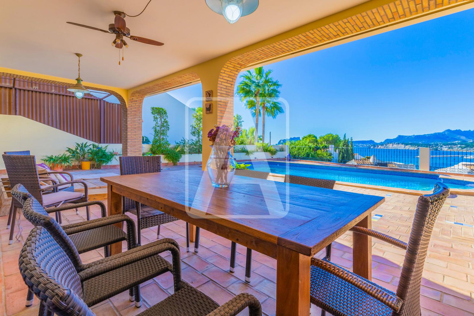 Villa for Sale in Moraira