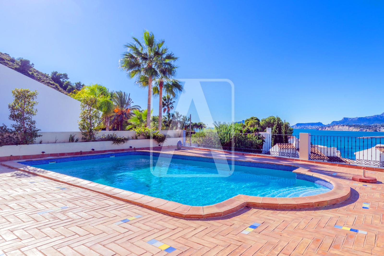 Villa for Sale in Moraira