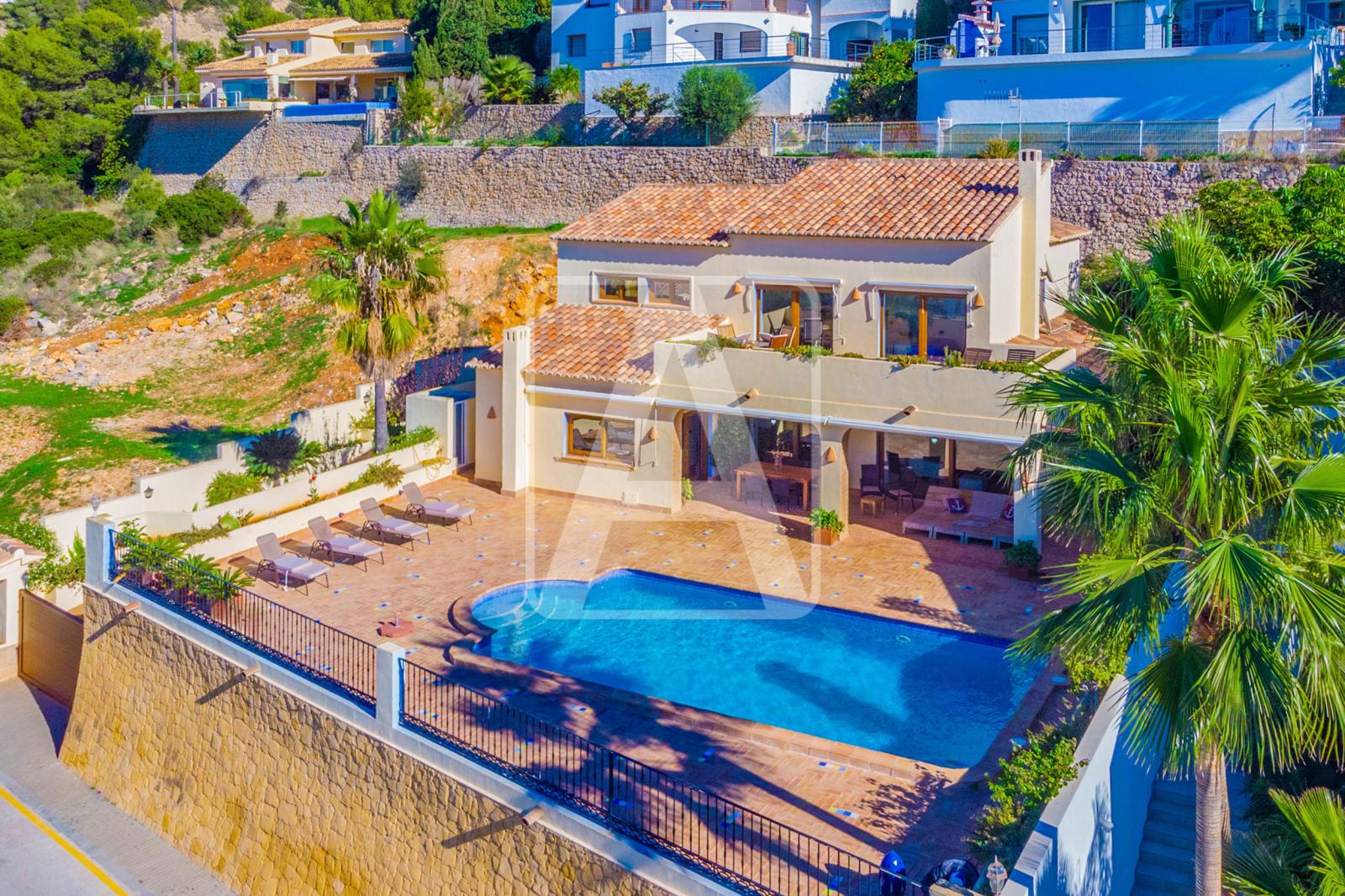 Villa for Sale in Moraira