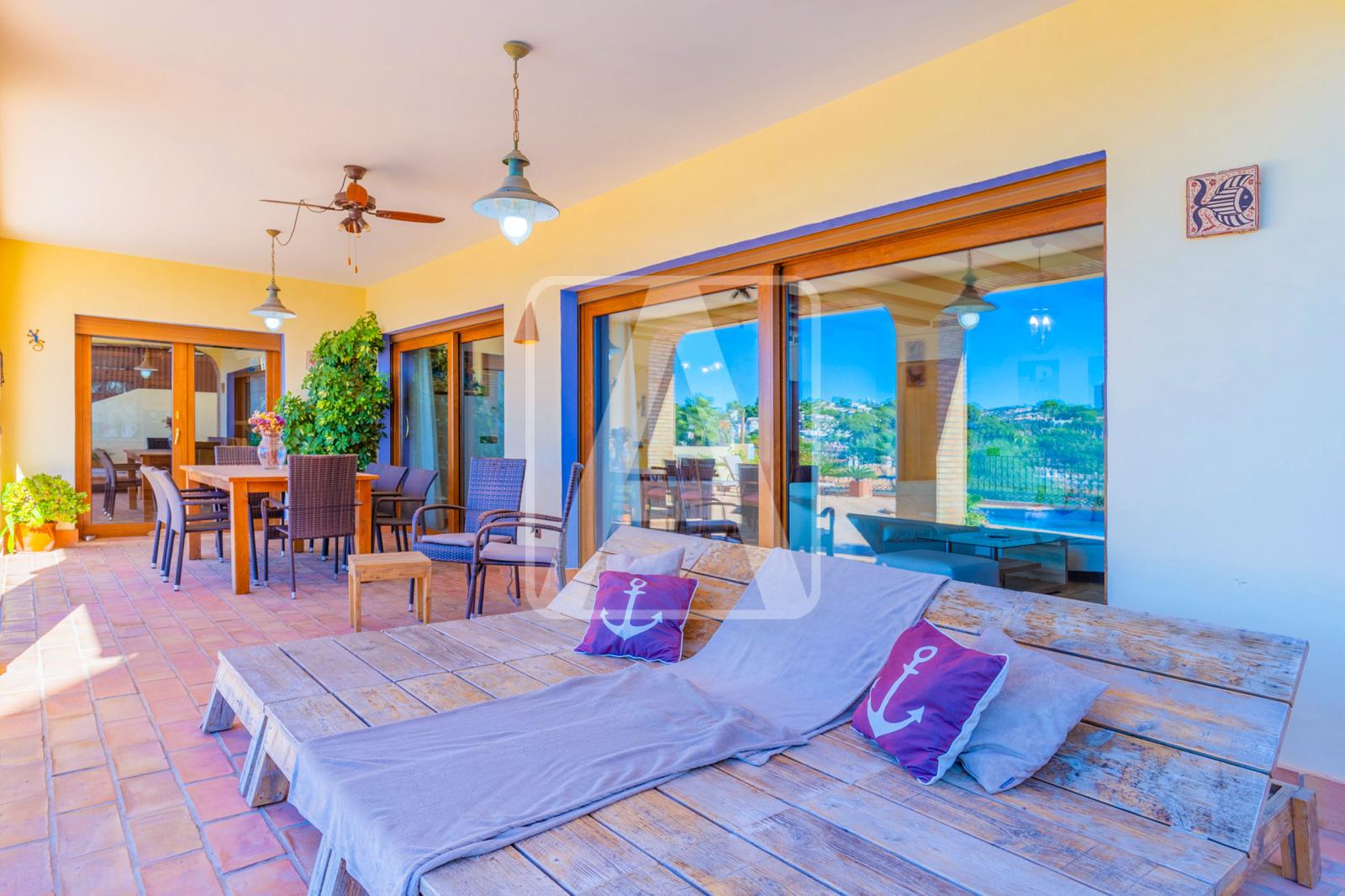 Villa for Sale in Moraira