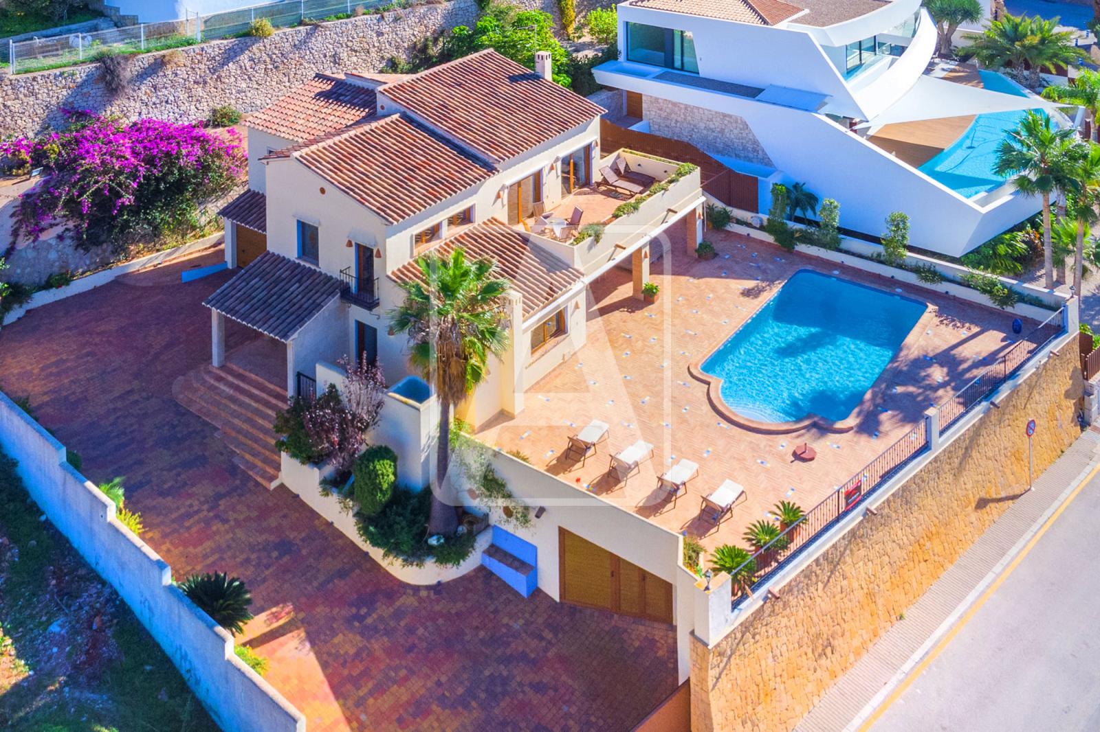 Villa for Sale in Moraira