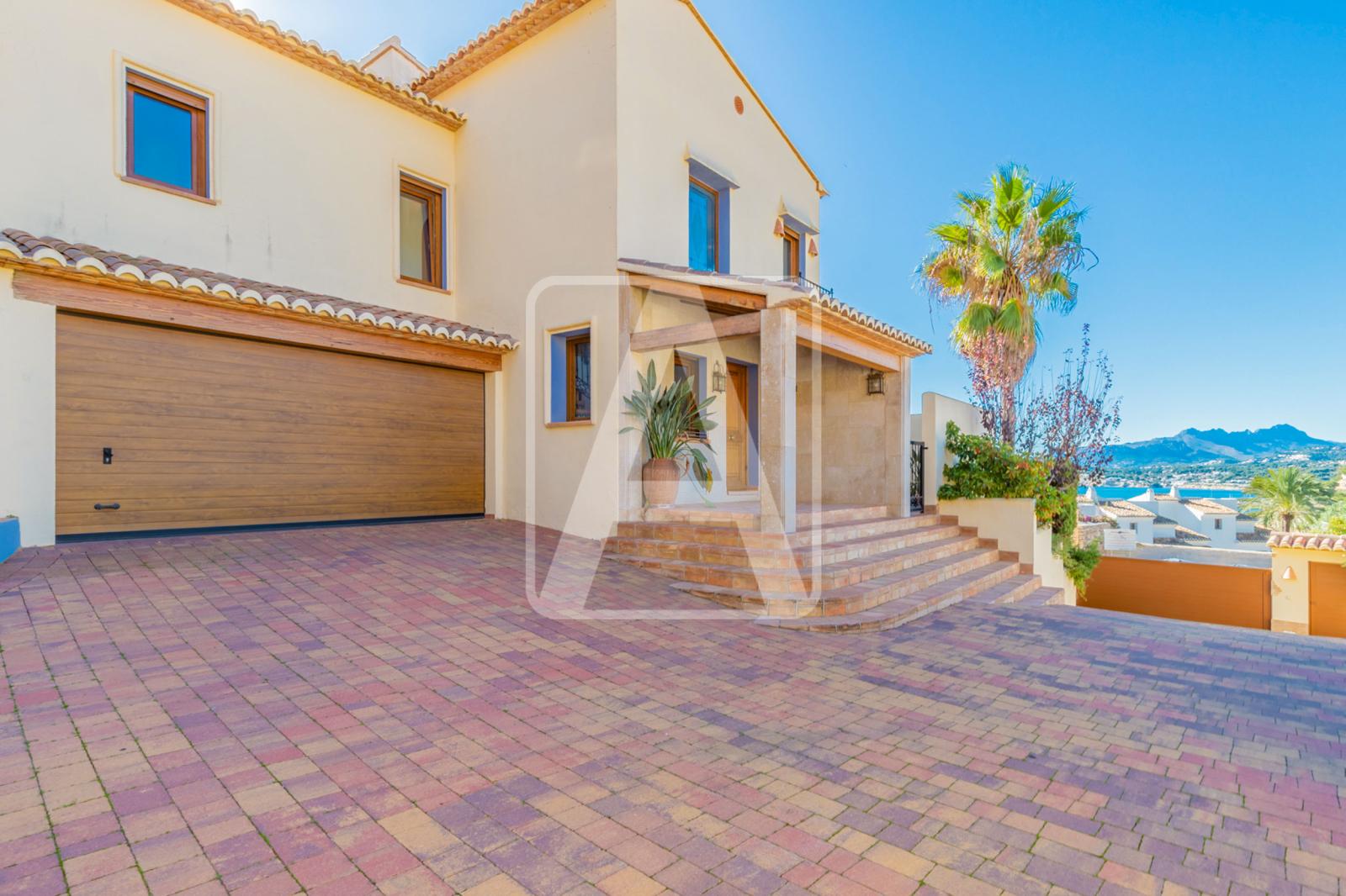 Villa for Sale in Moraira