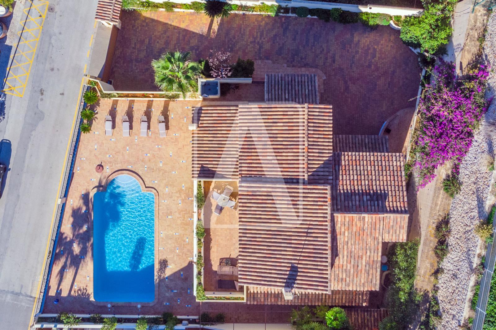 Villa for Sale in Moraira
