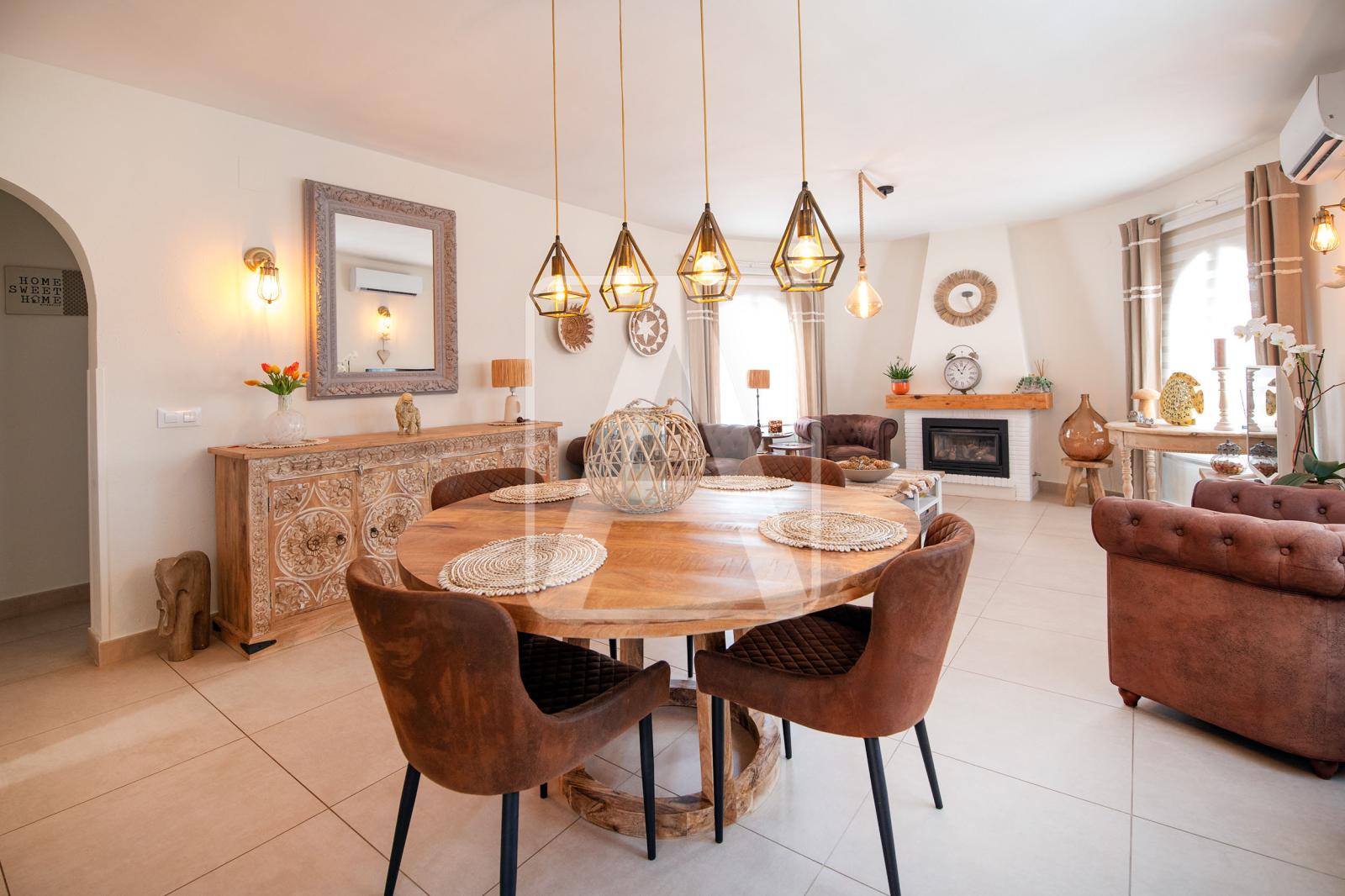 Villa en Venta en Benissa