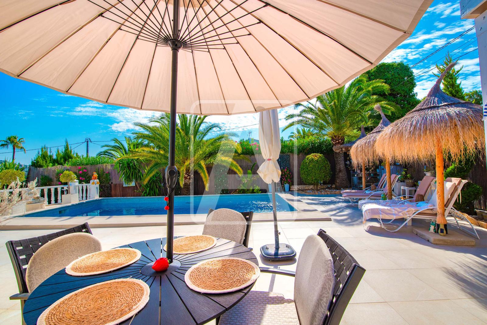 Villa en Venta en Benissa