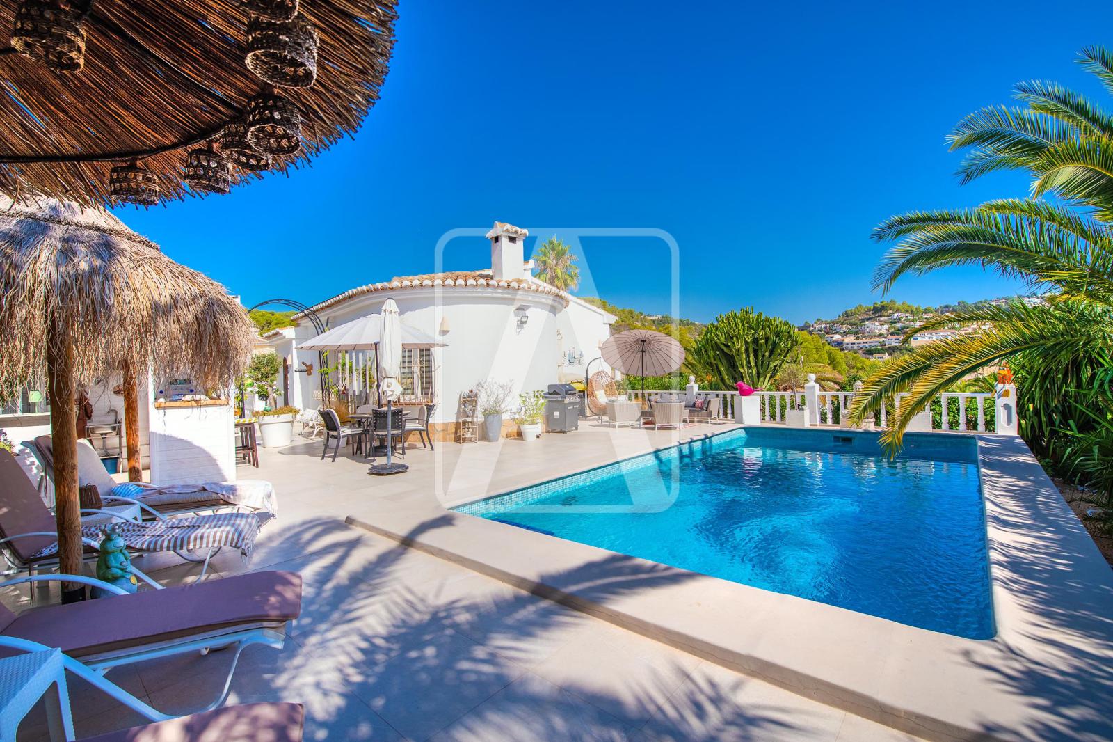 Villa en Venta en Benissa