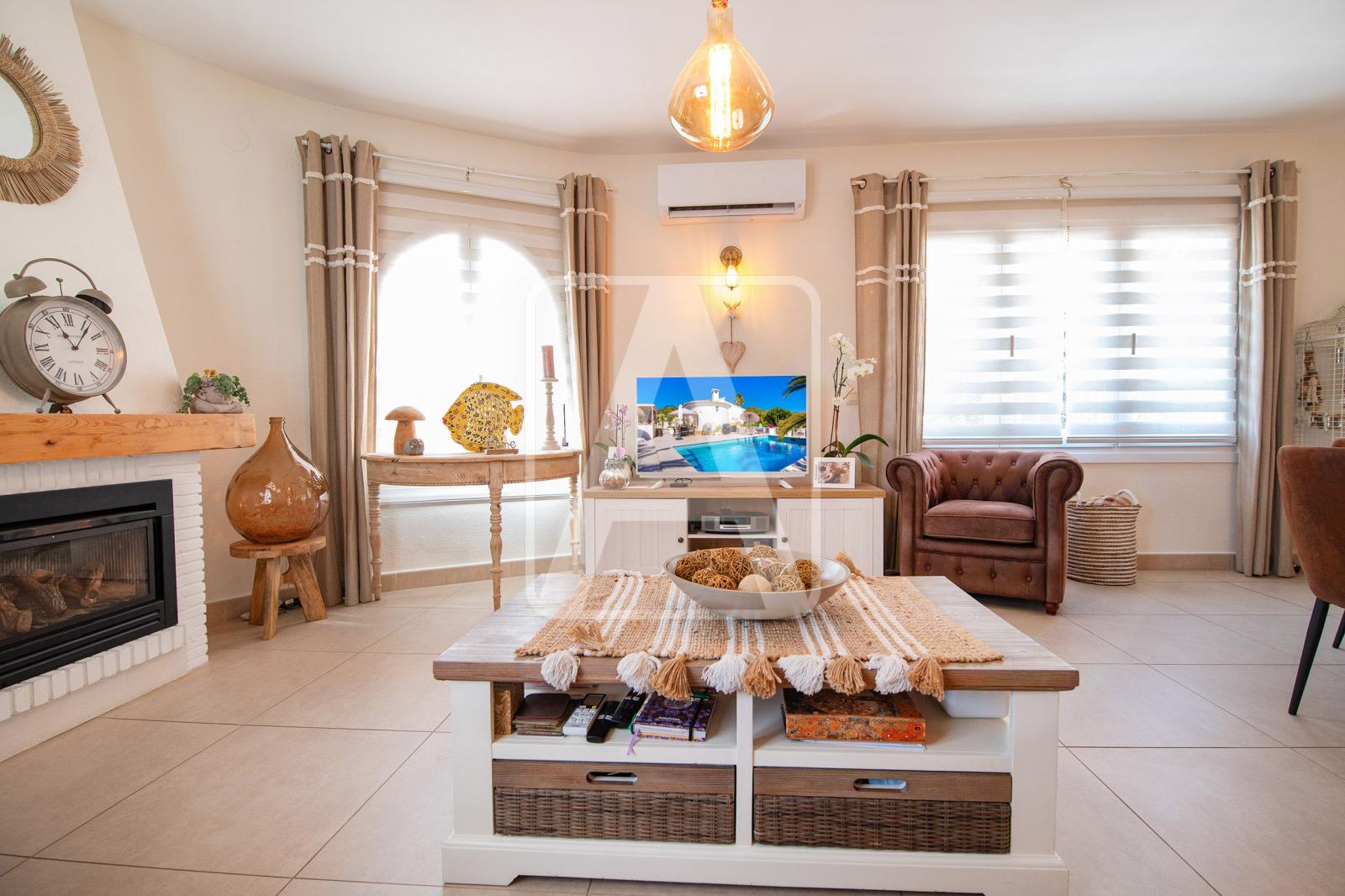 Villa en Venta en Benissa