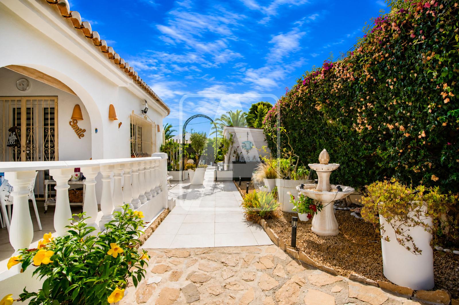Villa en Venta en Benissa