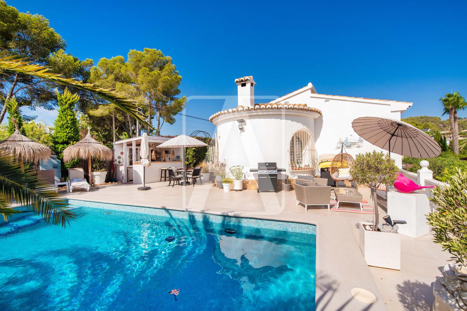 Villa en Venta en Benissa