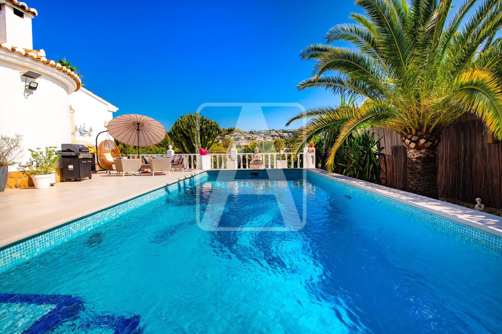 Villa en Venta en Benissa