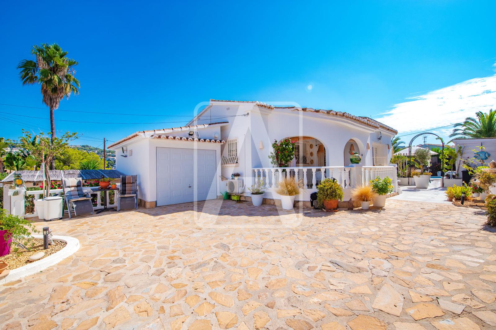 Villa en Venta en Benissa