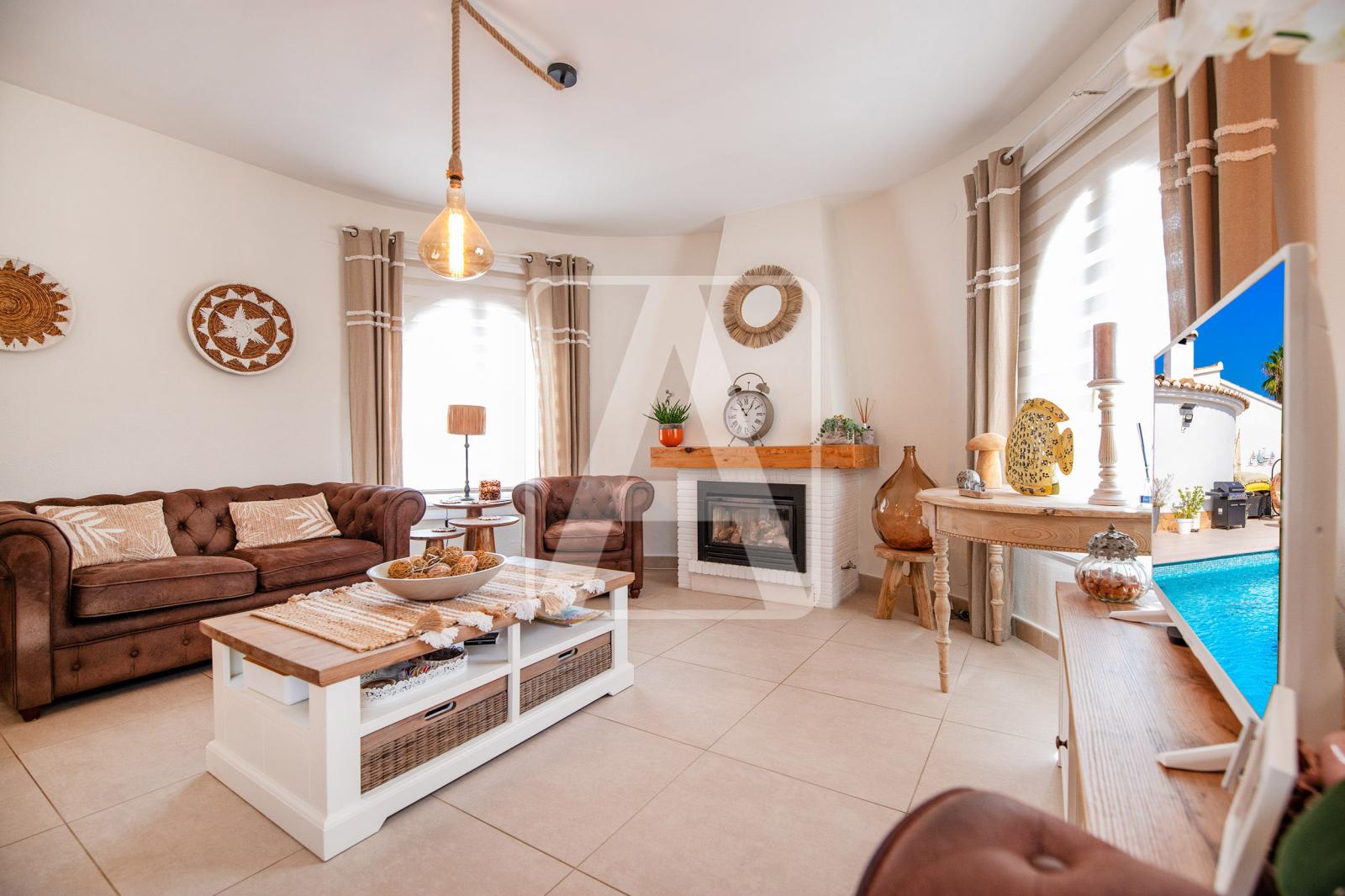 Villa en Venta en Benissa