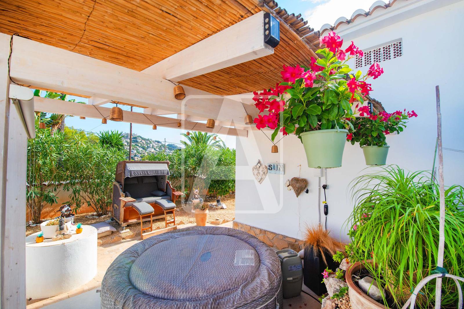 Villa en Venta en Benissa