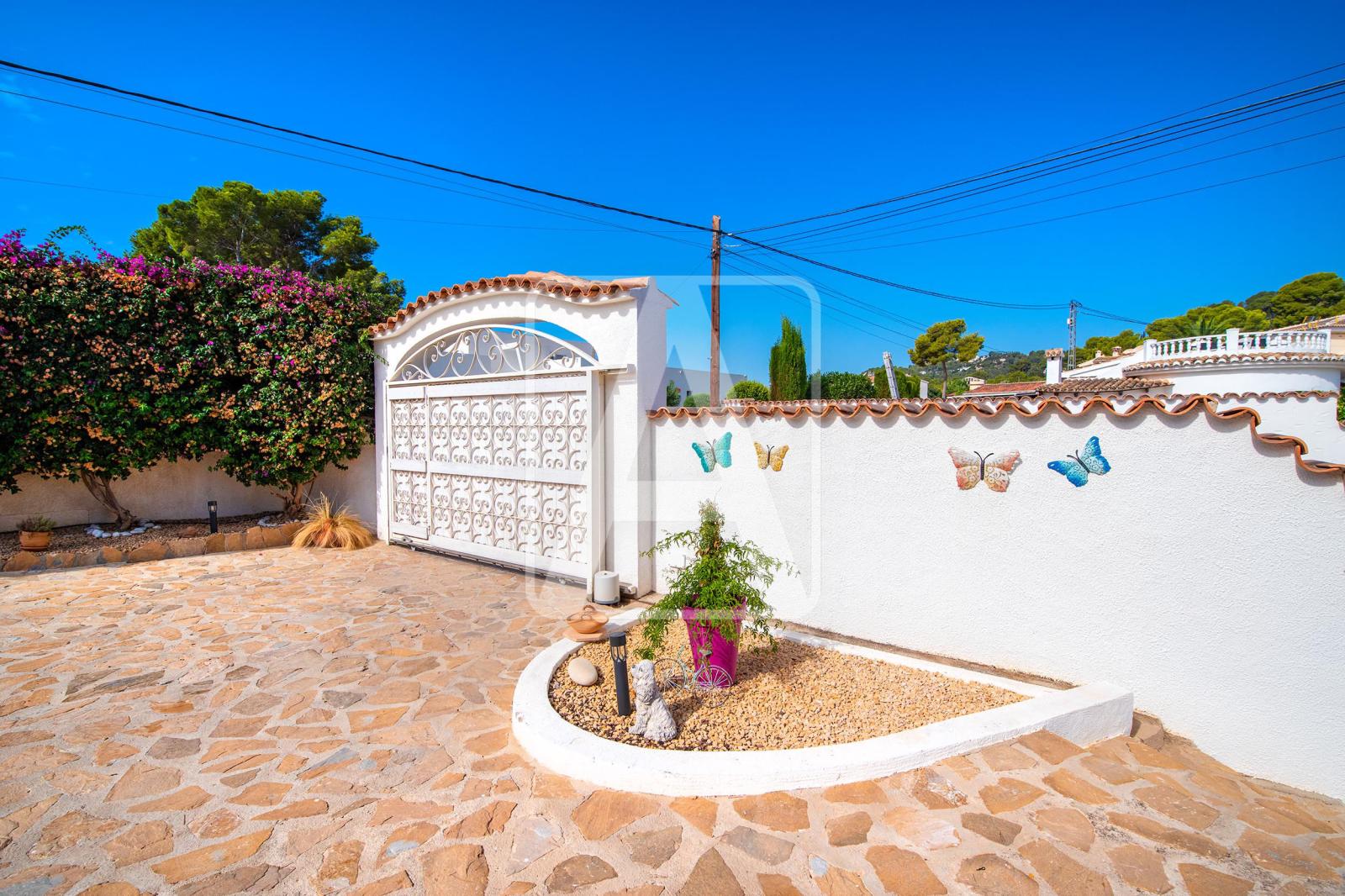 Villa en Venta en Benissa