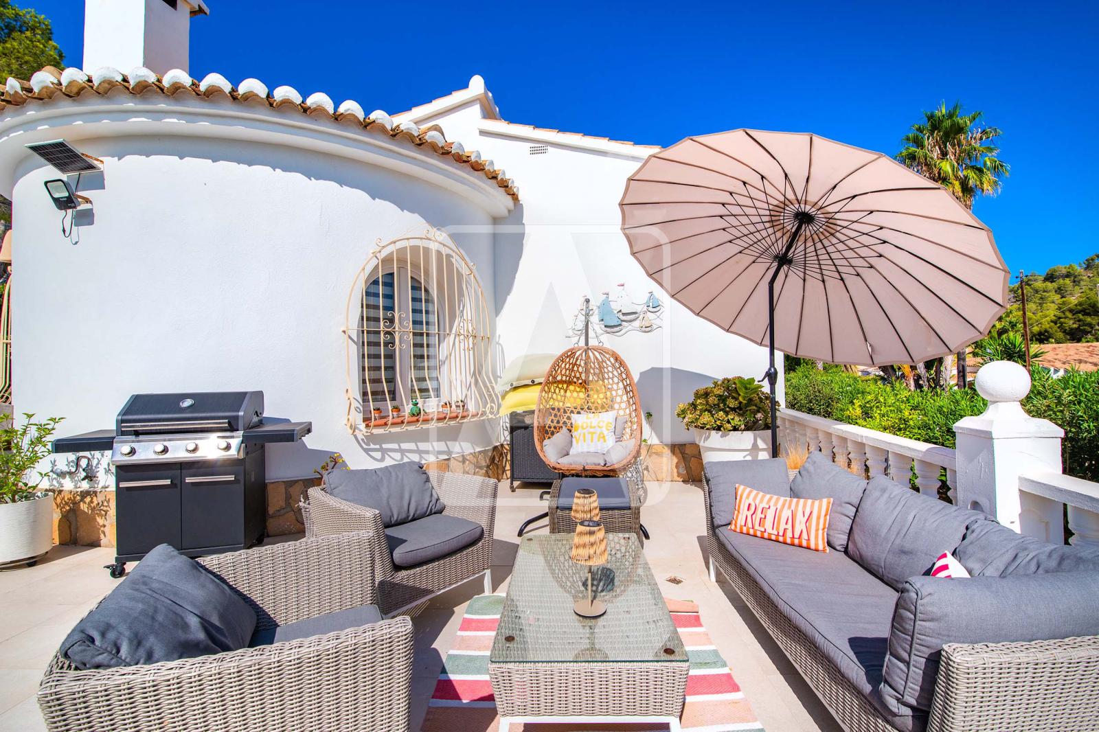 Villa en Venta en Benissa