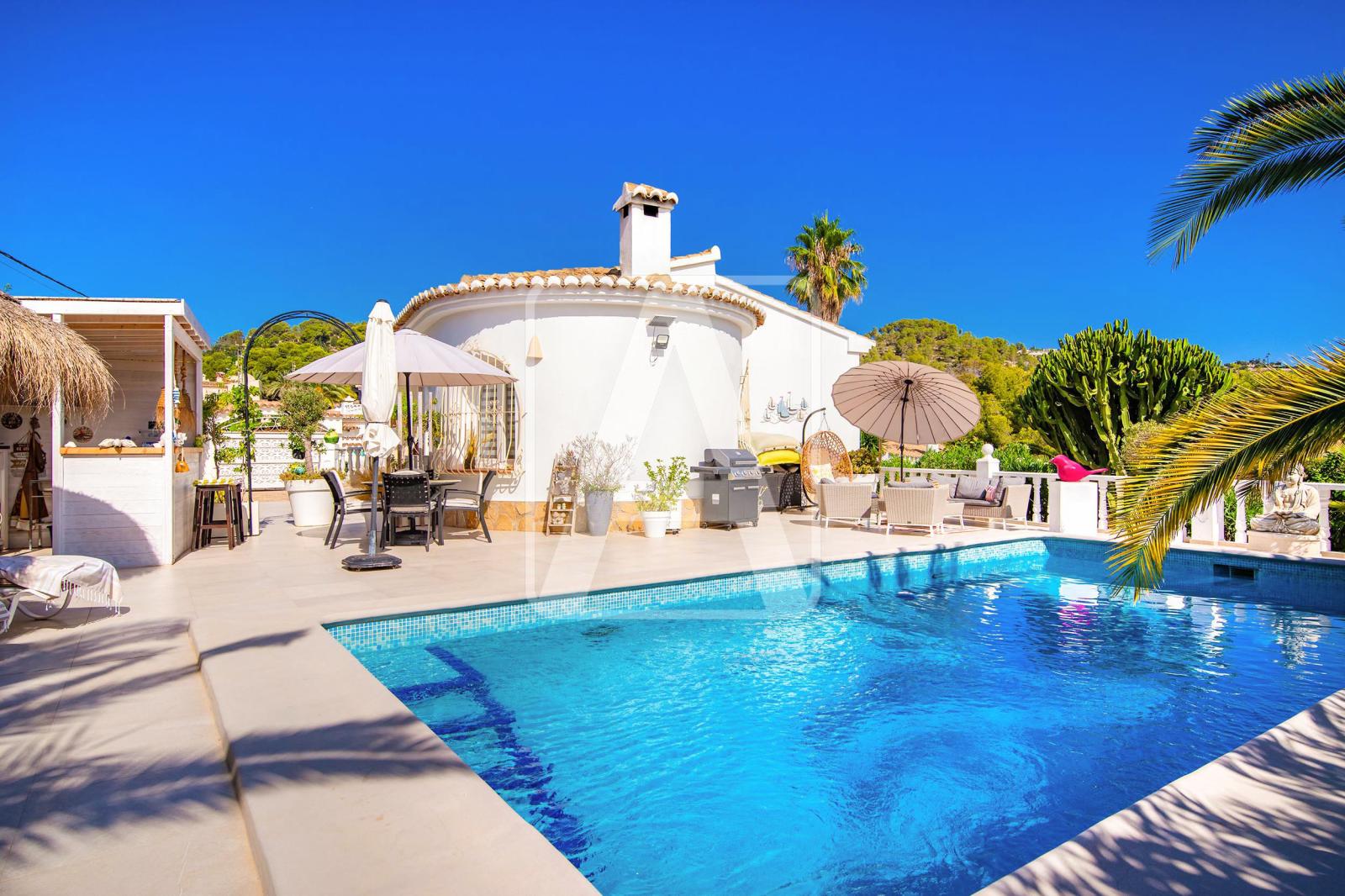 Villa en Venta en Benissa