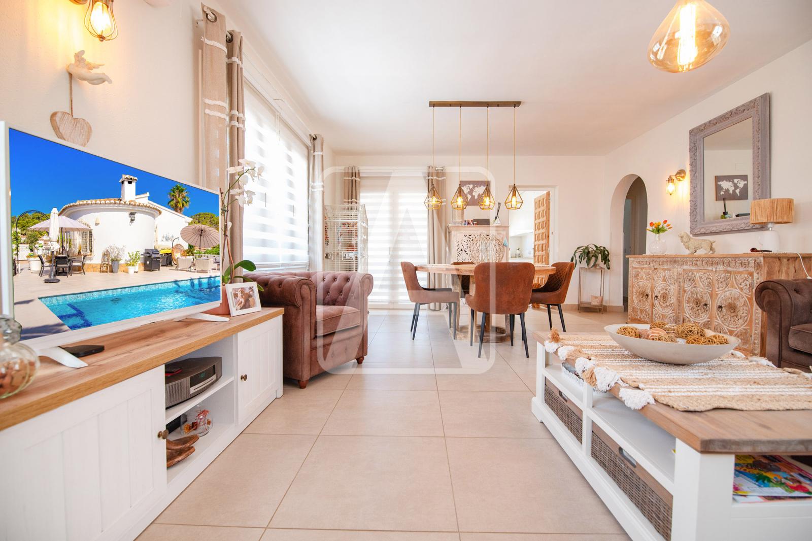 Villa en Venta en Benissa