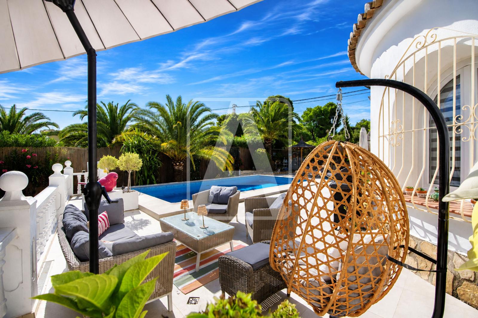 Villa en Venta en Benissa