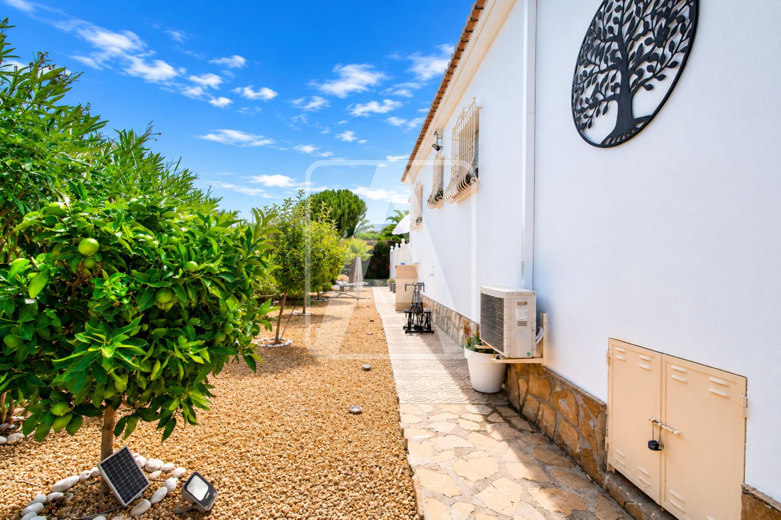 Villa en Venta en Benissa
