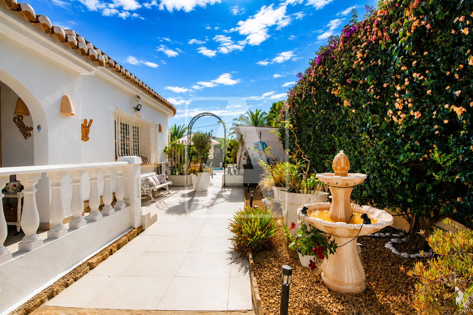 Villa en Venta en Benissa