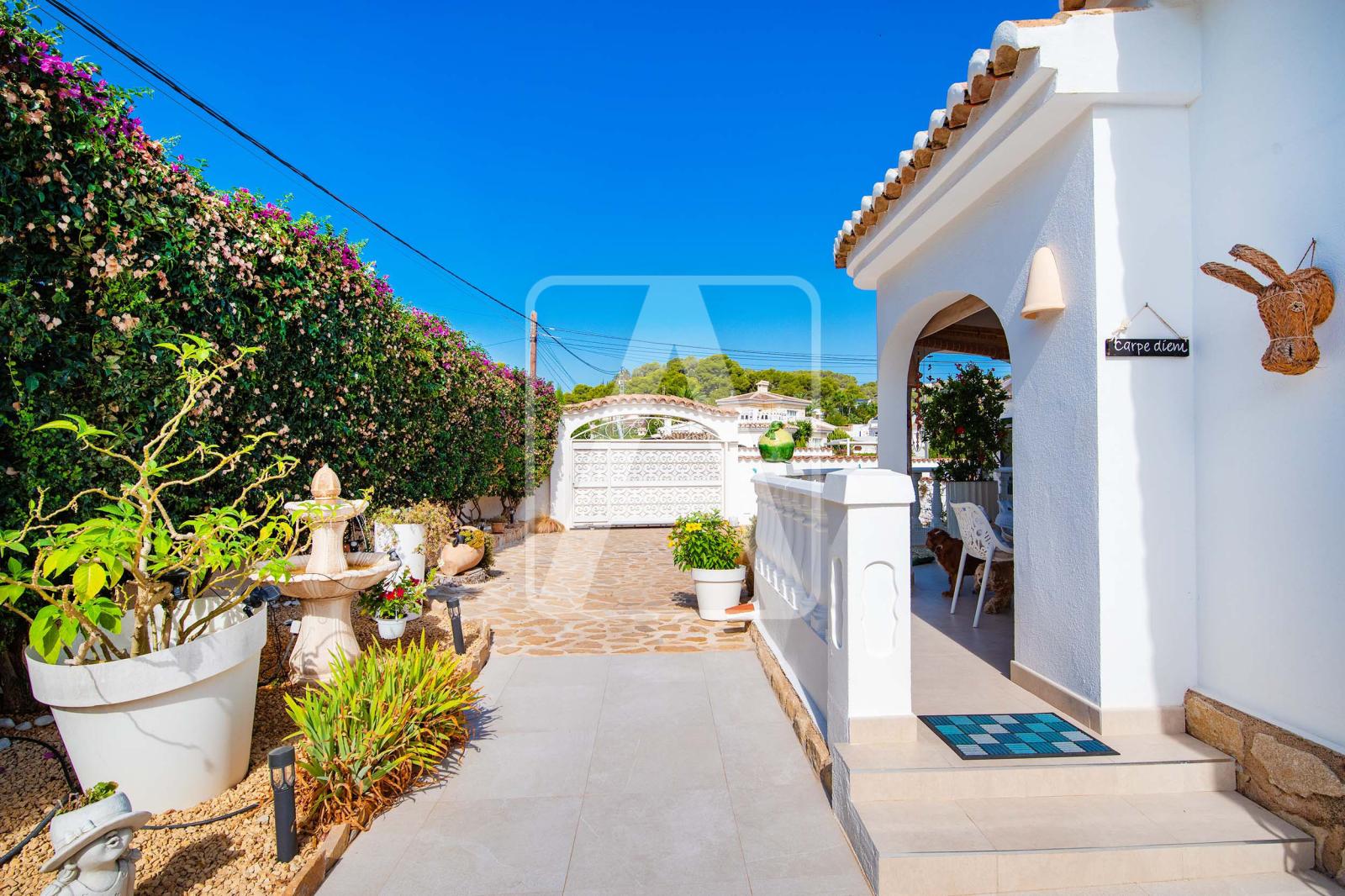 Villa en Venta en Benissa