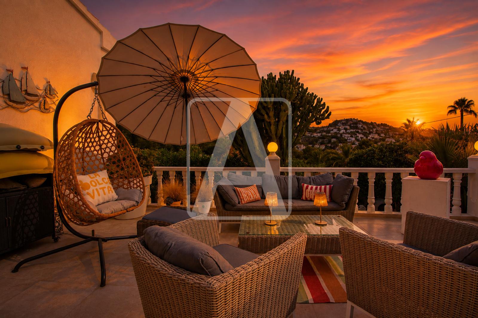 Villa en Venta en Benissa