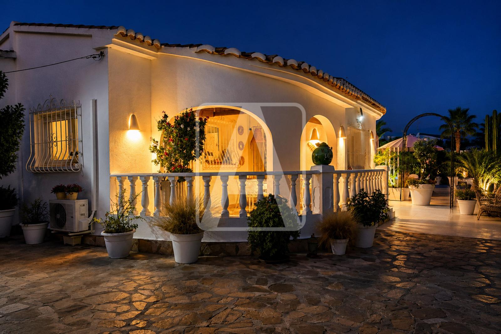 Villa en Venta en Benissa