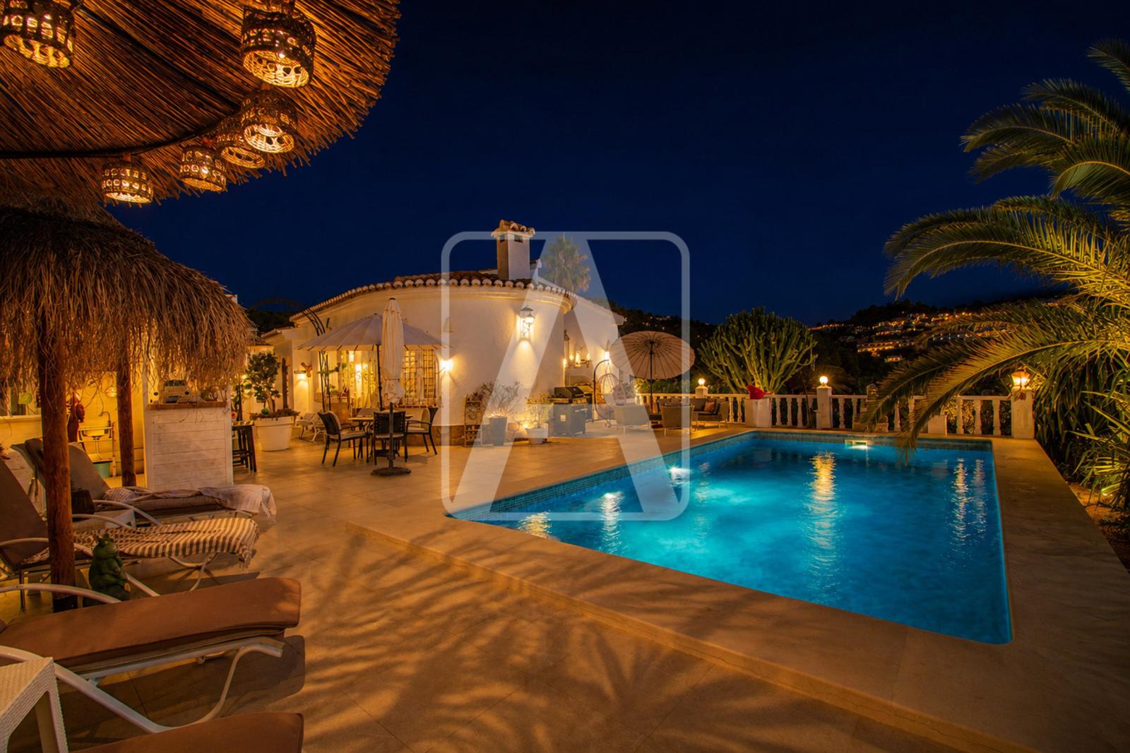 Villa en Venta en Benissa