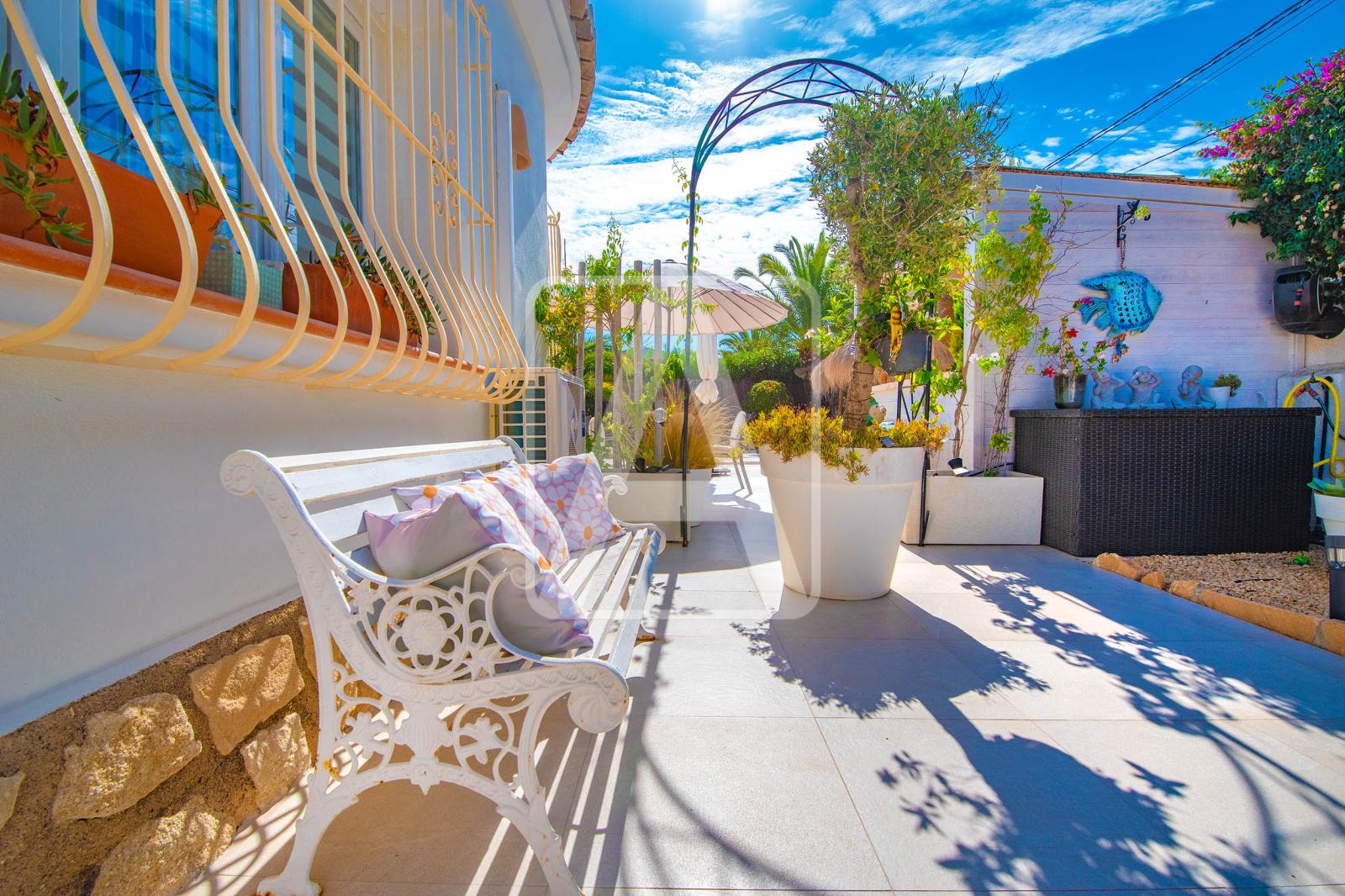 Villa en Venta en Benissa