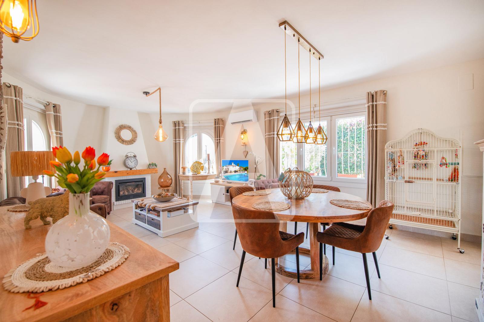 Villa en Venta en Benissa