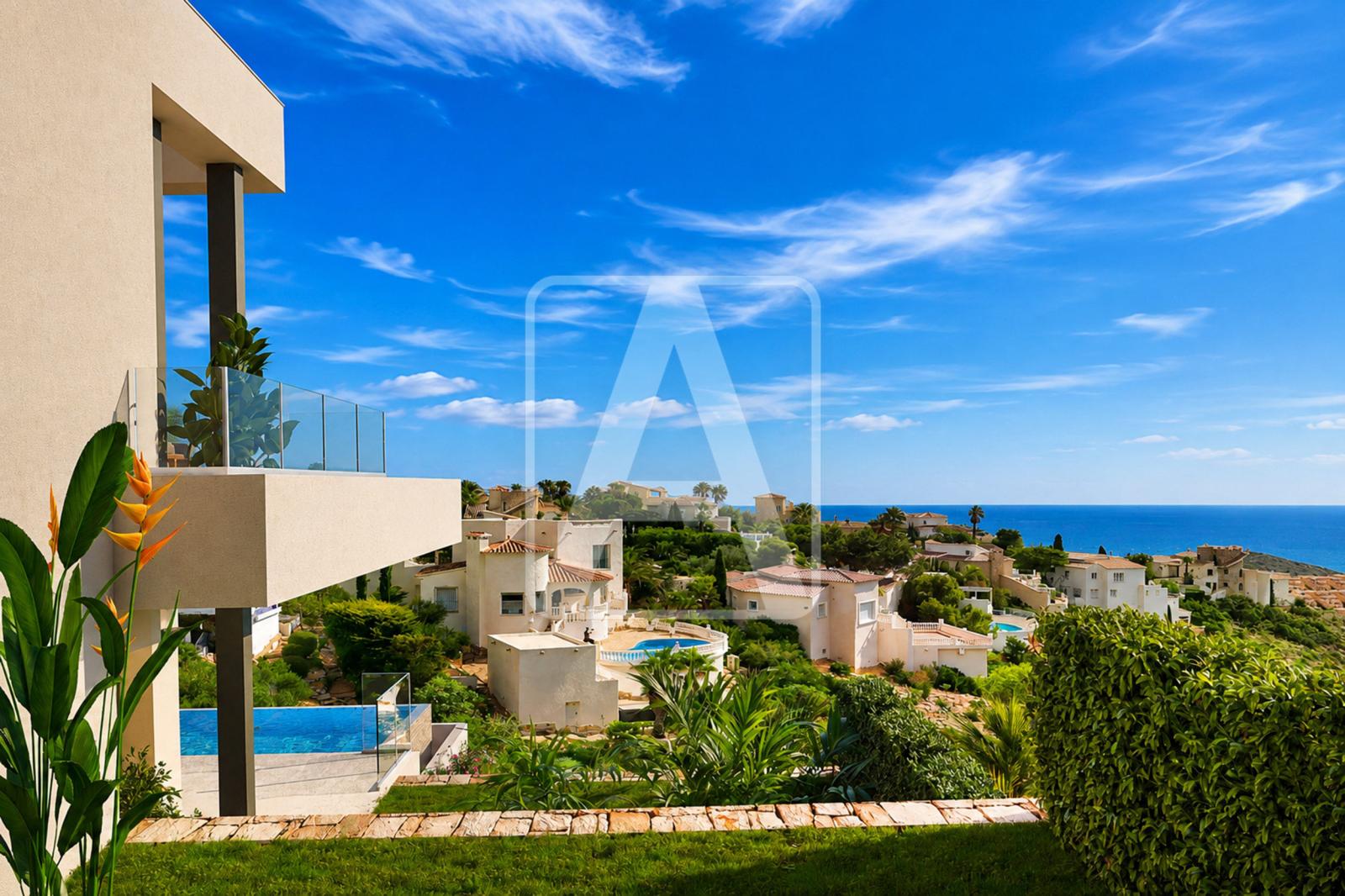 Villa en Venta en Benitachell