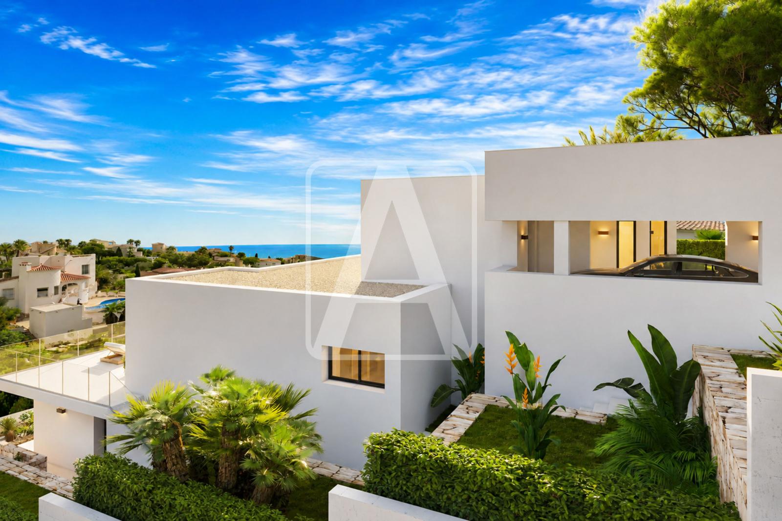 Villa en Venta en Benitachell