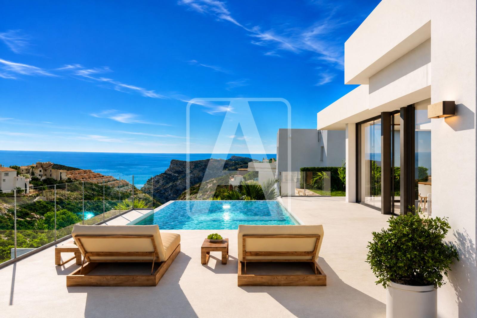 Villa en Venta en Benitachell