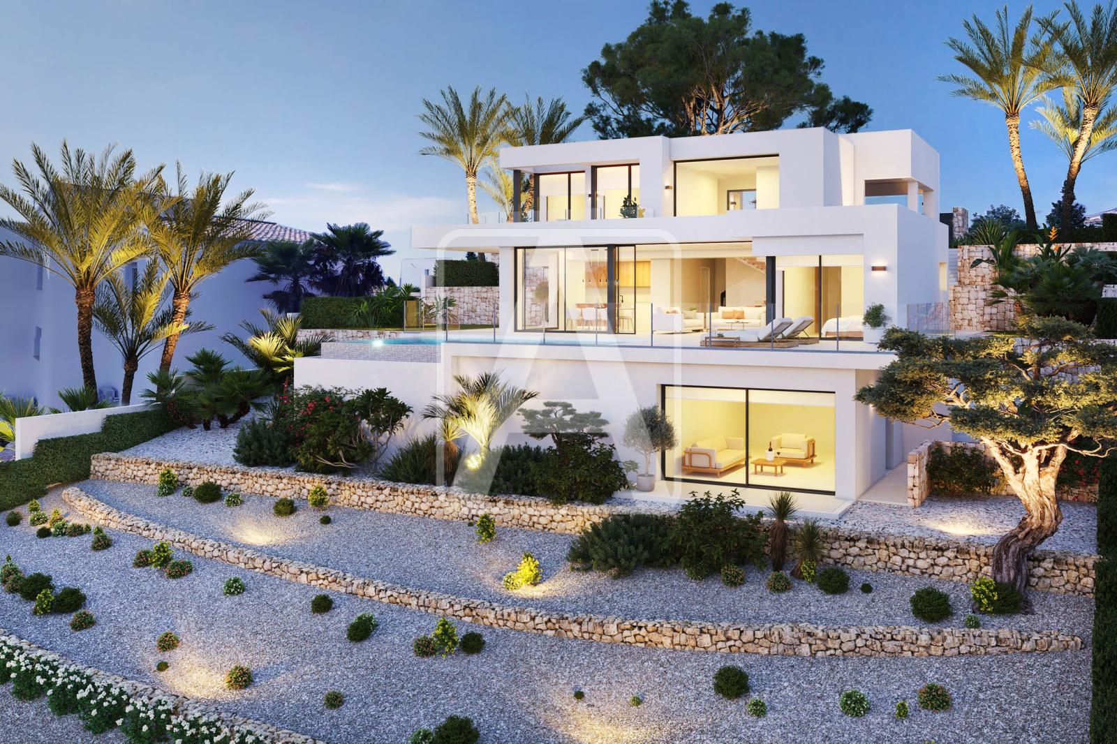 Villa en Venta en Benitachell