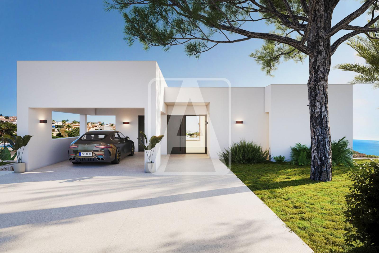 Villa en Venta en Benitachell