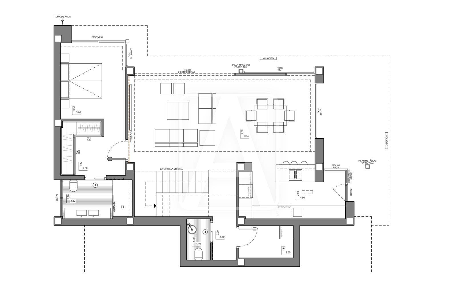 Villa en Venta en Benitachell