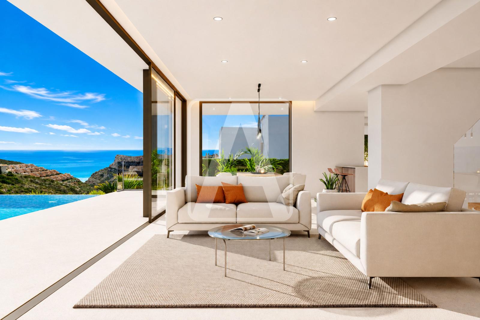 Villa en Venta en Benitachell