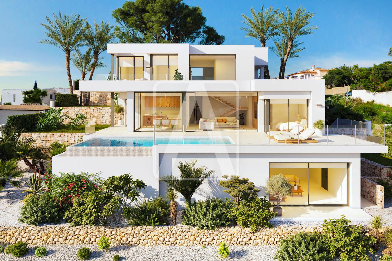Villa en Venta en Benitachell