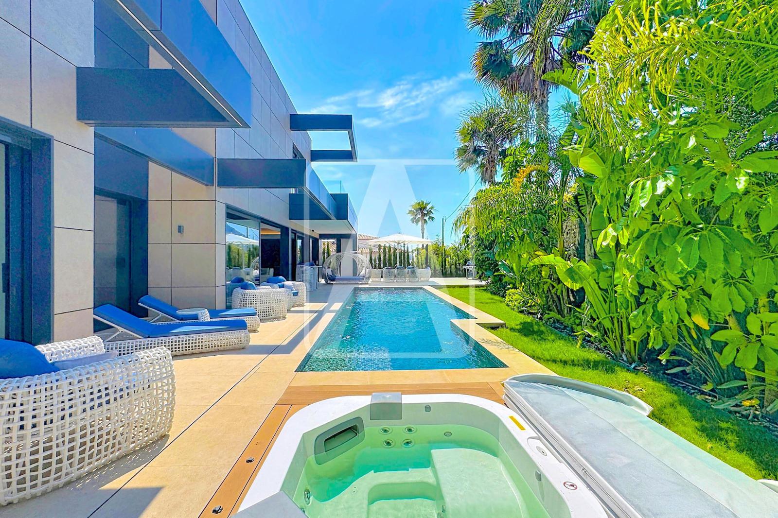Villa en Venta en Calpe