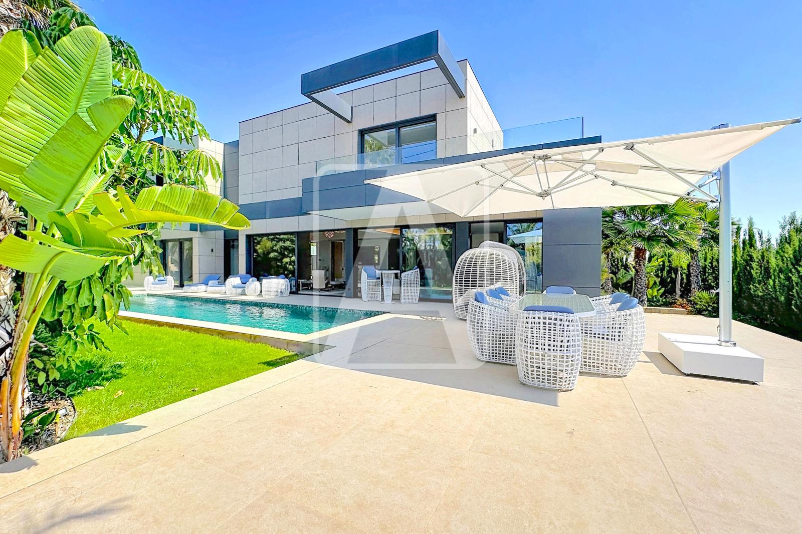 Villa en Venta en Calpe