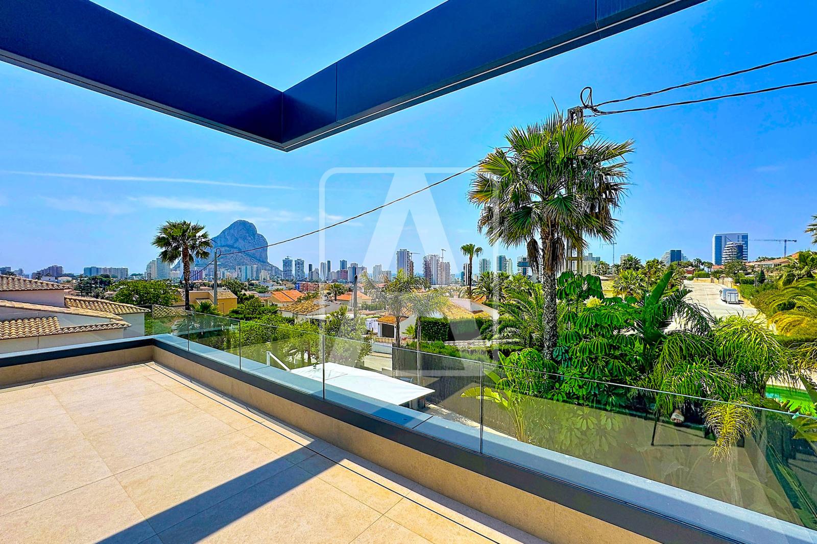 Villa en Venta en Calpe