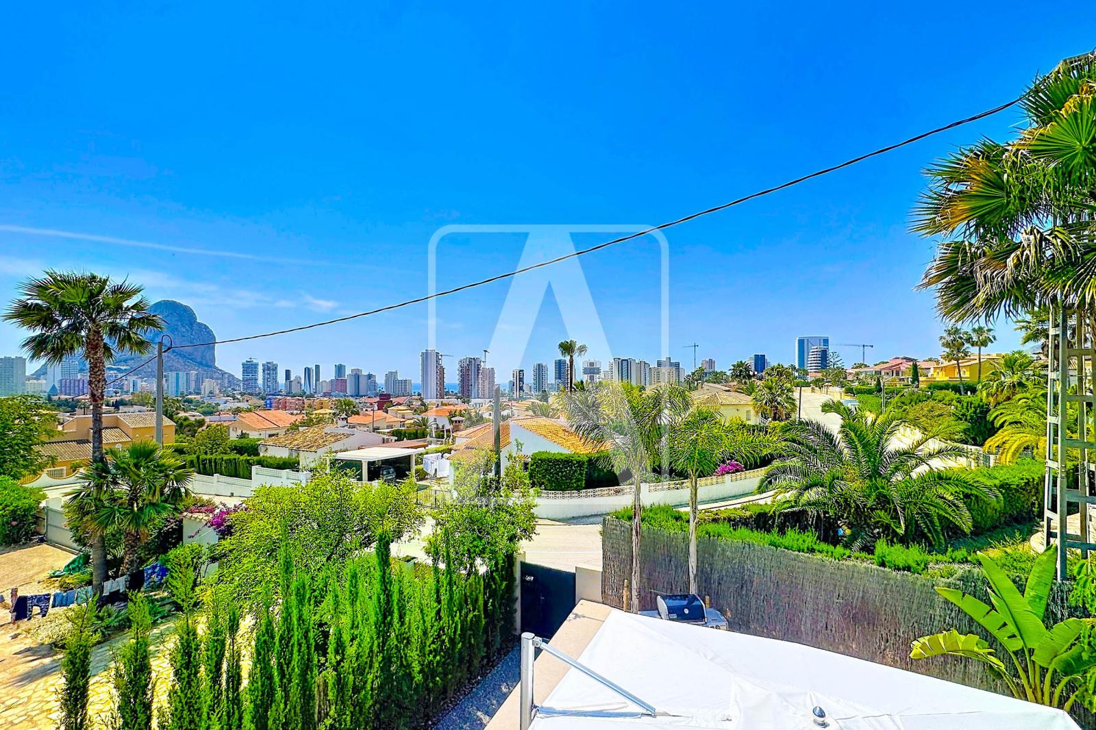 Villa en Venta en Calpe