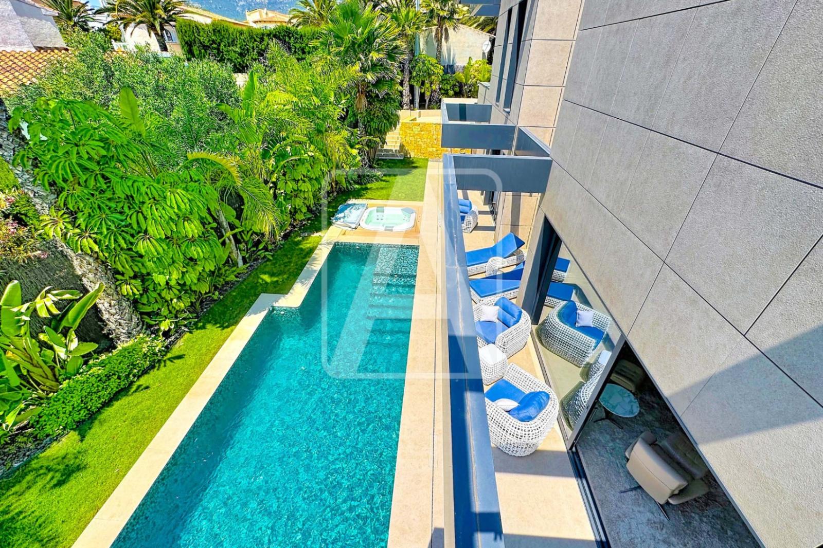 Villa en Venta en Calpe
